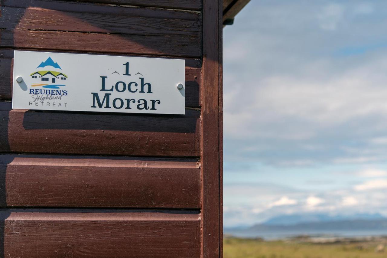Reuben'S Highland Retreat - Arisaig Βίλα Εξωτερικό φωτογραφία